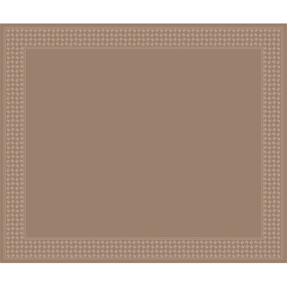 Milliken Design Center Area Rug WINDSWEPT SANDSTONE Windswept Sandstone 7' 7" x 7' 7" Round