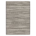 thumbnail image 1 of Milliken Drayton Area Rug 4000173964 Pardo Carbon Banded Rings 3' 10" x  5' 4" Rectangle, 1 of 4