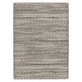 thumbnail image 1 of Milliken Drayton Area Rug 4000173999 Pardo Carbon Banded Rings 2' 1" x 7' 8" Runner, 1 of 4