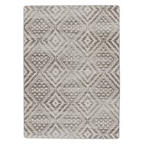 Milliken Drayton Area Rug 4000174026 Kenten Silversmith Repeat Half-Brick 2' 1" x 7' 8" Runner