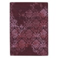 thumbnail image 1 of Milliken Drayton Area Rug 4000174030 Wadsworth Claret Faded Curls 3' 10" x  5' 4" Rectangle, 1 of 3