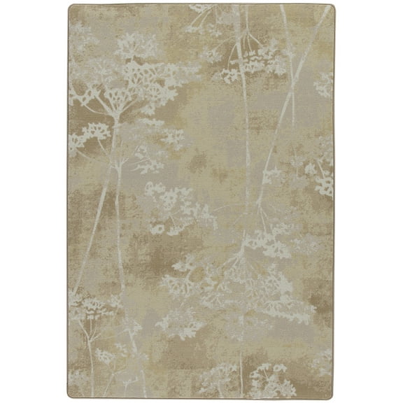 Milliken Drayton Area Rug 4000174058 Cedar Springs Sunscape Petals Vines 5' 4" x 7' 8" Rectangle