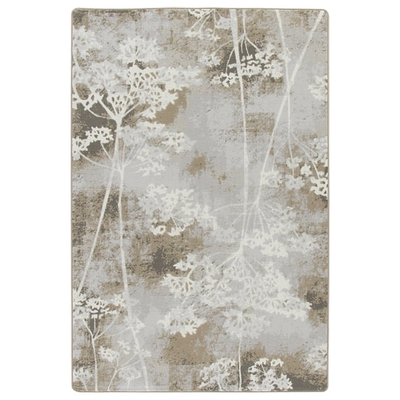 Milliken Drayton Area Rug 4000174059 Cedar Springs Autumn Trees Leaves 5' 4" x 7' 8" Rectangle