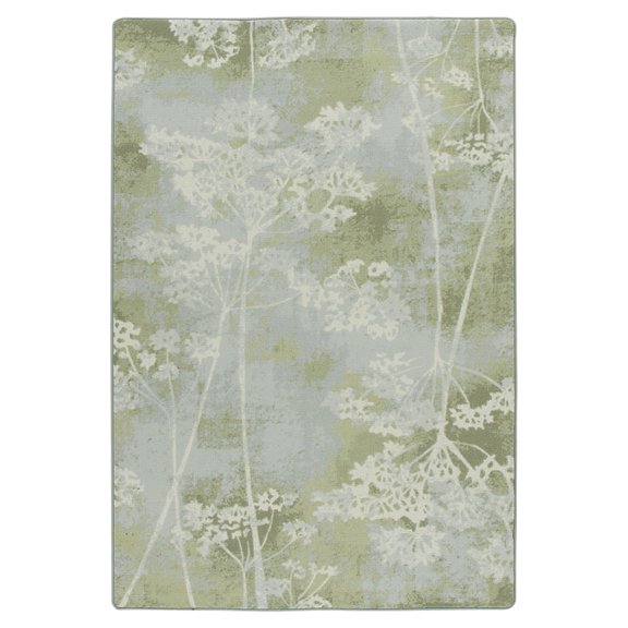 Milliken Drayton Area Rug 4000174060 Cedar Springs Aspen Petals Vines 5' 4" x 7' 8" Rectangle