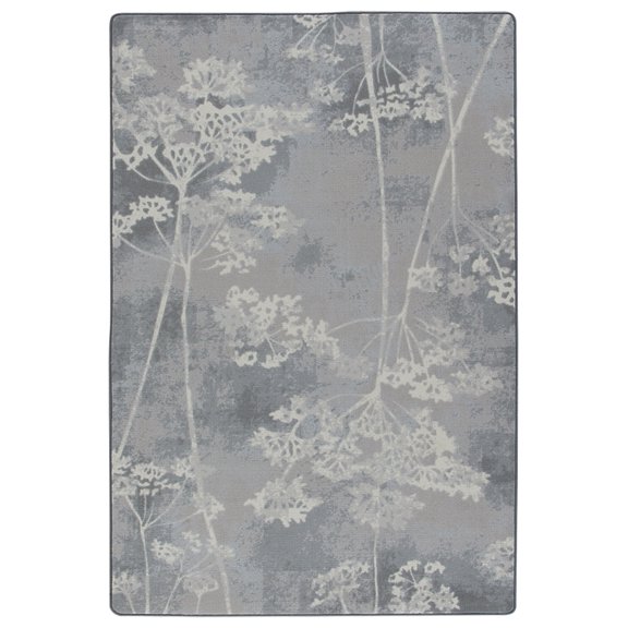 Milliken Drayton Area Rug 4000174061 Cedar Springs Blueridge Stalks Petals 5' 4" x 7' 8" Rectangle