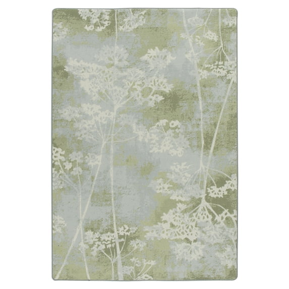 Milliken Drayton Area Rug 4000174065 Cedar Springs Aspen Petals Vines 7' 8" x 10' 9" Rectangle
