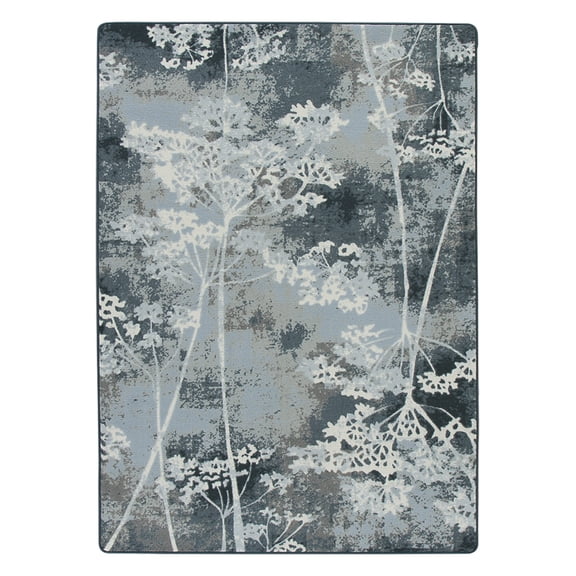 Milliken Drayton Area Rug 4000174067 Cedar Springs Night Branches Lines 7' 8" x 10' 9" Rectangle