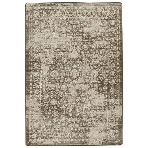 Milliken Drayton Area Rug 4000174079 Camak Shaded Blossoms Rings 3' 10" x 5' 4" Rectangle