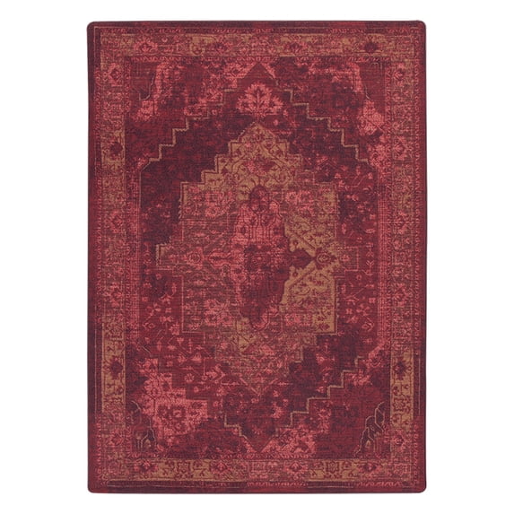 Milliken Drayton Area Rug 4000174143 Saxon Sultan Medallion Blocked 7' 8" x 10' 9" Rectangle