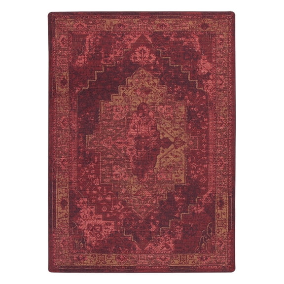 Milliken Drayton Area Rug 4000174149 Saxon Sultan Medallion Blocked 10' 9" x 13' 2" Rectangle