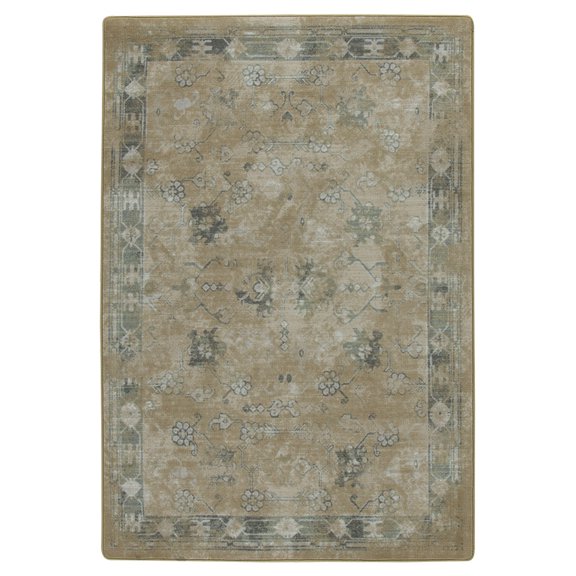 Milliken Drayton Area Rug 4000174182 Croft Brushed Floral Petals 3' 10" x  5' 4" Rectangle