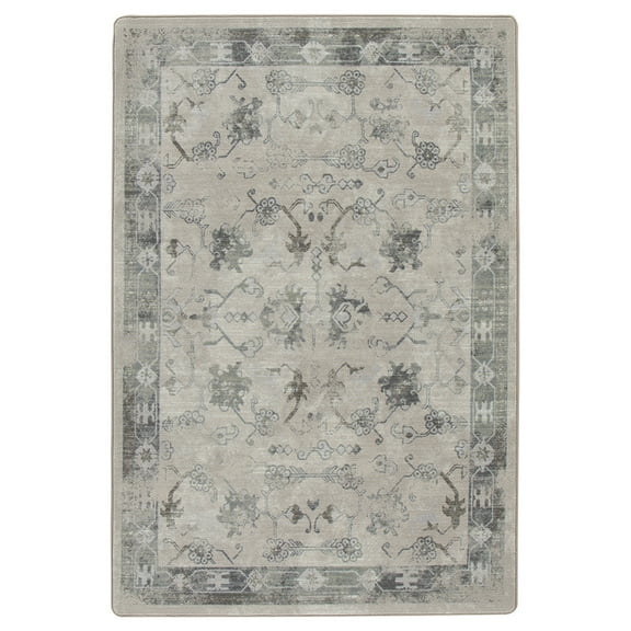 Milliken Drayton Area Rug 4000174191 Croft Ancient Scrolls Vines 7' 8" x 10' 9" Rectangle