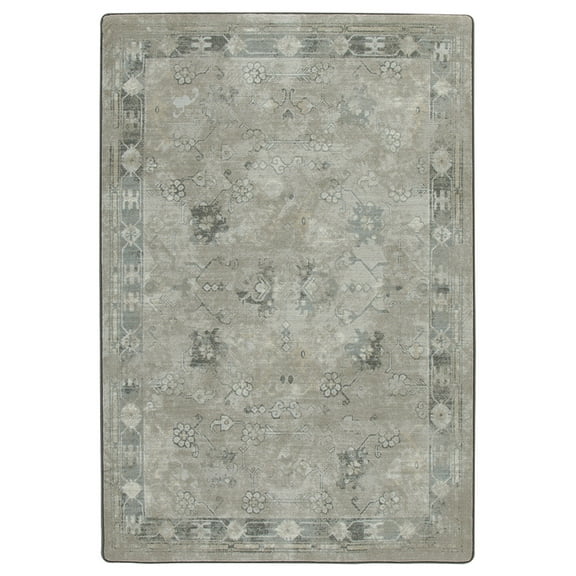 Milliken Drayton Area Rug 4000174203 Croft Worn Floral Petals 2' 1" x 7' 8" Runner