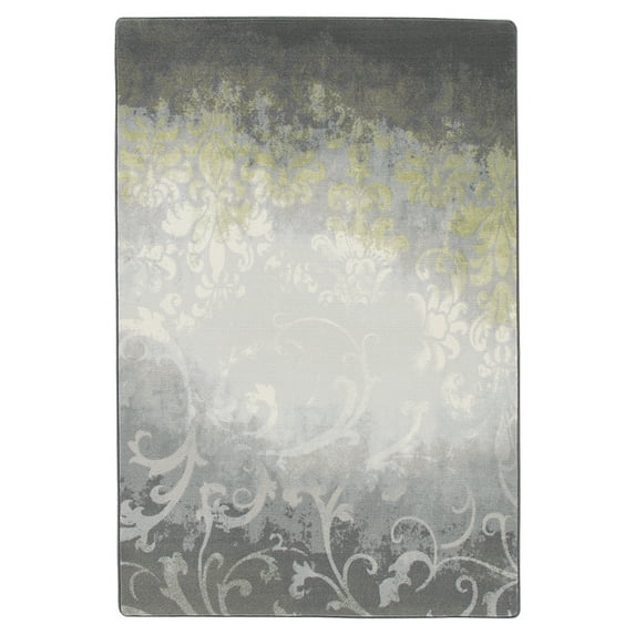 Milliken Drayton Area Rug 4000174212 Fredonia Sea Scrolls Gradient 5' 4" x 7' 8" Rectangle
