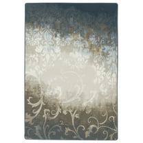 Milliken Drayton Area Rug 4000174218 Fredonia Waterline Gradient Petals 7' 8" x 10' 9" Rectangle