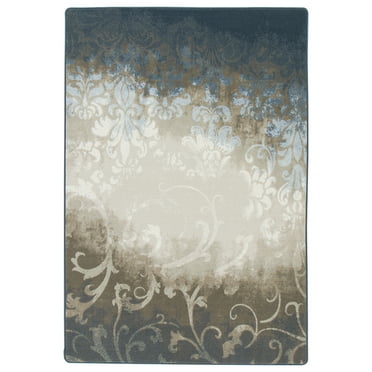 Milliken Drayton Area Rug 4000174218 Fredonia Waterline Gradient Petals 7' 8" x 10' 9" Rectangle