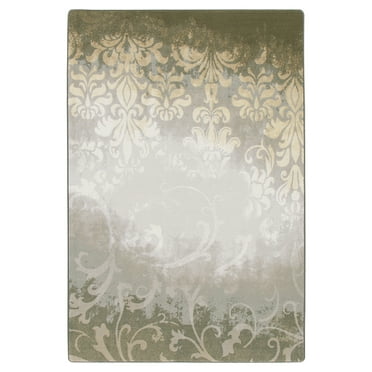 Milliken Drayton Area Rug 4000174221 Fredonia Goldmist Faded Gradient 10' 9" x 13' 2" Rectangle