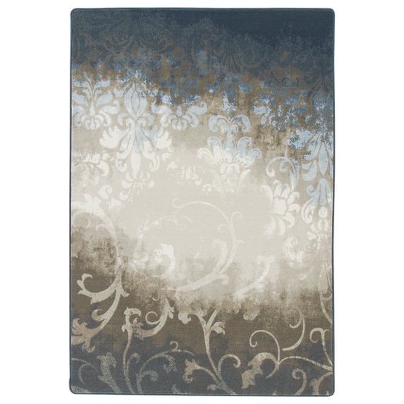 Milliken Drayton Area Rug 4000174223 Fredonia Waterline Gradient Petals 10' 9" x 13' 2" Rectangle