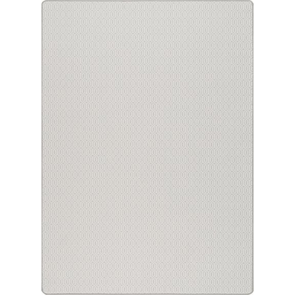 Milliken Gray Solid Flat Door Mat URBANIST MIST GRAY - Aprx 2' 8" x 3' 10"