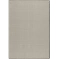 thumbnail image 1 of Milliken Gray Solid Lines Grid Area Rug URBANIST STONE - Aprx 5' 4" x 7' 8", 1 of 2