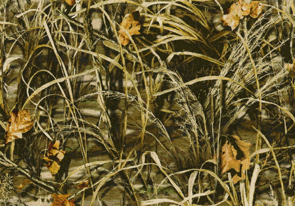 Realtree MAX-4 Camouflage Synthetic Rectangular Area Rug