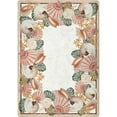 thumbnail image 1 of Milliken Guy Harvey Area Rug FLORAL SHELL Floral Shell Beige Floral, 5' x 8', 1 of 5