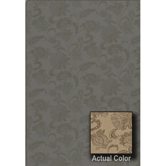 Milliken Imagine Area Rug ARIA Aria Camel Circles Petals 2' 1" x 7' 8" Rectangle