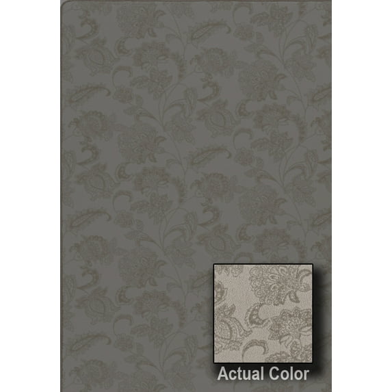 Milliken Imagine Area Rug ARIA Aria Silverstone Petals Leaves 2' 1" x 7' 8" Rectangle
