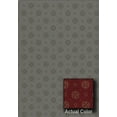 thumbnail image 1 of Milliken Imagine Area Rug ASIANA Asiana Kimono Red Hoops Geometric 5' 4" x 7' 8" Rectangle, 1 of 1