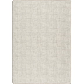 Milliken Imagine Area Rug BARTACK Bartack Coastal Crosshatch Monochrome 7' 8" x 10' 9" Rectangle