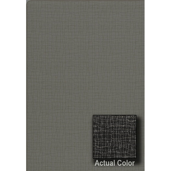 Milliken Imagine Area Rug BARTACK Bartack Raven Monochrome Crosshatch 3' 10" x 5' 4" Rectangle