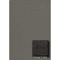 Milliken Imagine Area Rug BARTACK Bartack Raven Monochrome Crosshatch 7' 8" x 10' 9" Rectangle