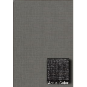 Milliken Imagine Area Rug BARTACK Bartack Raven Monochrome Crosshatch 7' 8" x 10' 9" Rectangle