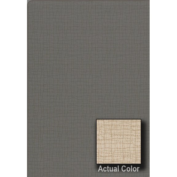 Milliken Imagine Area Rug BARTACK Bartack Wicker Single-Color Monochrome 7' 8" x 10' 9" Rectangle
