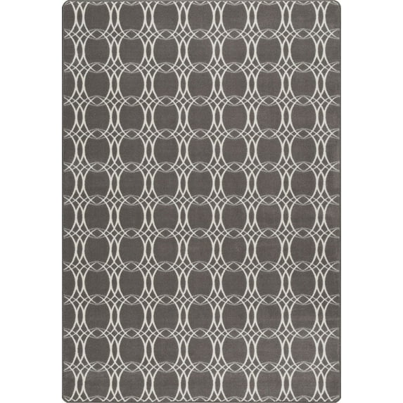 Milliken Imagine Area Rug BELTANE Beltane Cityscape Orbs Rings 2' 1" x 7' 8" Rectangle