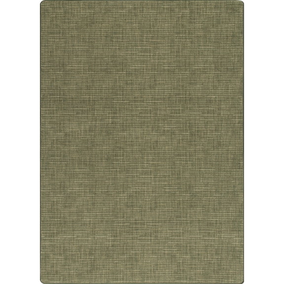 Milliken Imagine Area Rug BROADCLOTH Broadcloth Grasscloth Achromatic Solid 2' 1" x 7' 8" Rectangle