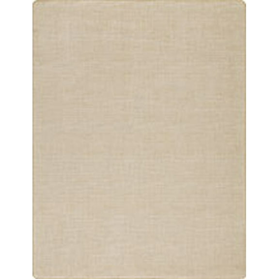 Milliken Imagine Area Rug BROADCLOTH RAW SILK Broadcloth Raw Lines Rows 10 9 x 13 2 Rectangle