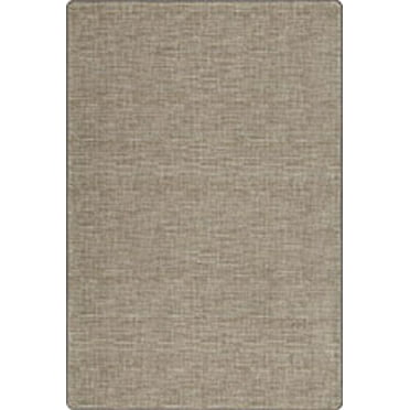 Milliken Imagine Area Rug BROADCLOTH SILVERED TAUPE Broadcloth Silvered 10 9 x 13 2 Rectangle