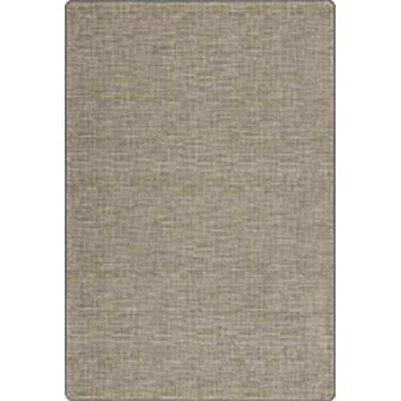 Milliken Imagine Area Rug BROADCLOTH SILVERED TAUPE Broadcloth Silvered 10 9 x 13 2 Rectangle
