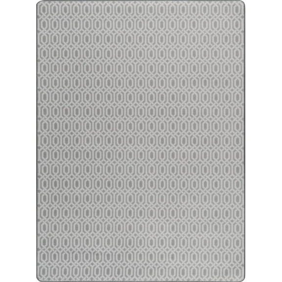 Milliken Imagine Area Rug CADENCE SONG BLUE FOG Cadence Song Blue 2 1 x 7 8 Rectangle