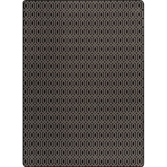 Milliken Imagine Area Rug CADENCE SONG ONYX Cadence Song Onyx Diamonds Diagonals 2 1 x 7 8 Rectangle