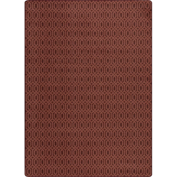Milliken Imagine Area Rug CADENCE SONG PORT Cadence Song Port Diamonds Bulbs 5 4 x 7 8 Rectangle