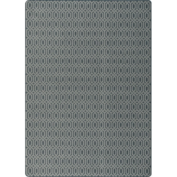 Milliken Imagine Area Rug CADENCE SONG PRUSSION BLUE Cadence Song Prussion 2 8 x 3 10 Rectangle