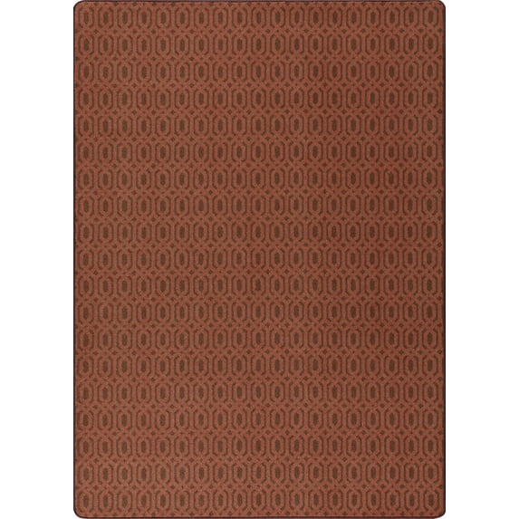 Milliken Imagine Area Rug CADENCE SONG SPICE Cadence Song Spice Diagonal Repeat 5 4 x 7 8 Rectangle
