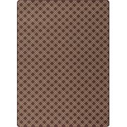 Milliken Imagine Area Rug CANOVA LATTICE CRIMSON Canova Lattice Crimson 7 8 x 10 9 Rectangle