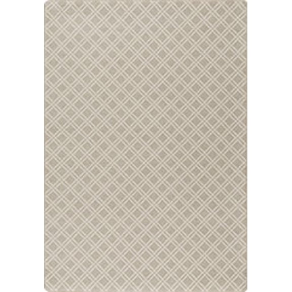 Milliken Imagine Area Rug CANOVA LATTICE RAW SILK Canova Lattice Raw 2 1 x 7 8 Rectangle