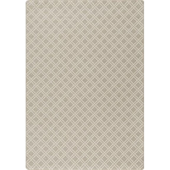 Milliken Imagine Area Rug CANOVA LATTICE RAW SILK Canova Lattice Raw 2 8 x 3 10 Rectangle