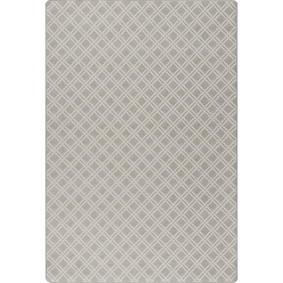 Milliken Imagine Area Rug CANOVA LATTICE STONE Canova Lattice Stone 2 8 x 3 10 Rectangle