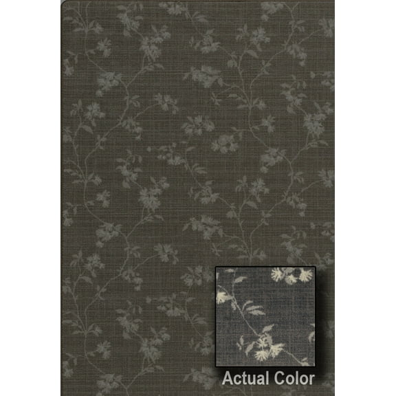 Milliken Imagine Area Rug CASTLETON Castleton Batik Vines Petals 2' 8" x 3' 10" Rectangle