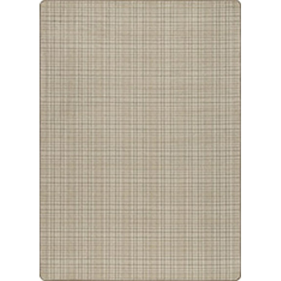 Milliken Imagine Area Rug CLUBHOUSE DRIED HERB Clubhouse Dried Line Banded 2 1 x 7 8 Rectangle
